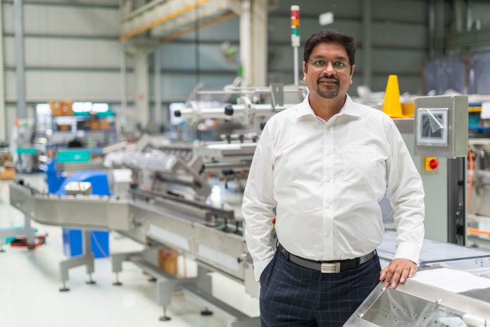 Nilesh Vedak managing director of Syntegon India