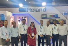 Colorjet team at Printpack. Photo IPP