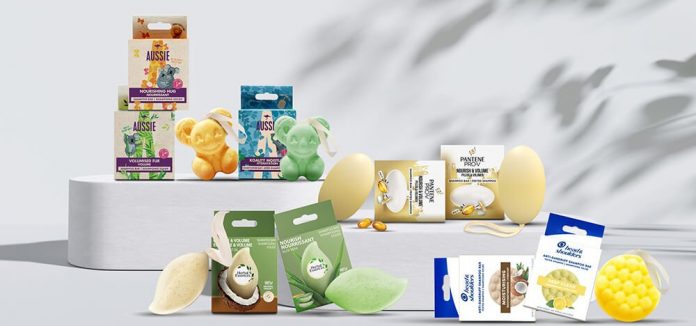 P&G paper wrapped shampoo bars