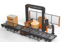 Mondi has partnered with EW Technology to launch a new machine for paper pallet wrapping