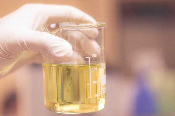 Laboratory glassware with chemical liquid Toyo-Morton has developed a high-solid solvent-based adhesive for use in the dry lamination of multilayered films in flexible packaging structures.