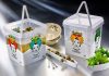 Berry’s Superfos made with a highly advanced mold labeling technique has brought success to Kata Food. Photo: Berry Global