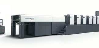 Evolution 700 plus coater UV presses