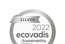 Xsys has received a silver medal rating for its sustainability performance from EcoVadis