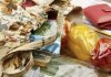 Compostable plastic packaging for vegetables. Photo: Domino