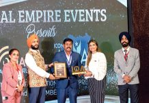 The WSCS team receives recognition for its excellence as a Global Supply Chian Partner recently as an ICON of Asia award winner Photo WSCS