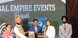 The WSCS team receives recognition for its excellence as a Global Supply Chian Partner recently as an ICON of Asia award winner Photo WSCS