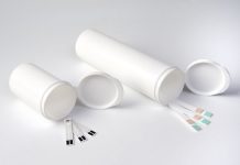 Airnov’s sustainable Hat-B vial. Photo: Airnov