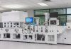 The Fiery Impress DFE is on display at Labelexpo Americas 2022