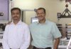 L to R: Mandar Ugar and Abhijit Ugar, directors at Ugar Labels Photo: Ugar Labels