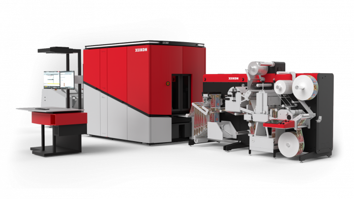 Xeikon launches hybrid print and converting presses