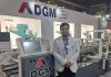 Puneet Aggarwal of DGM India at Printpack India 2022, held earlier this year in Greater Noida. Photo: PSA