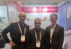 L to R: DuPont's Jan Scharfenberg, Gururaj Kirsur, and Tucker Norton at the 9th Specialty Films & Flexible Packaging Summit
