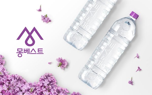 CRYSTAL-web600 Korea Crystal Montbest PET water bottle