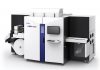 Truepress Jet L350UV SAI - UV Inkjet Digital Label Press from Screen. Photo: Nippon Color