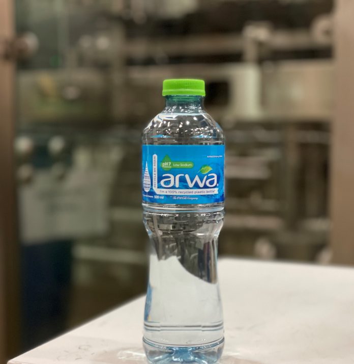 pet bottles