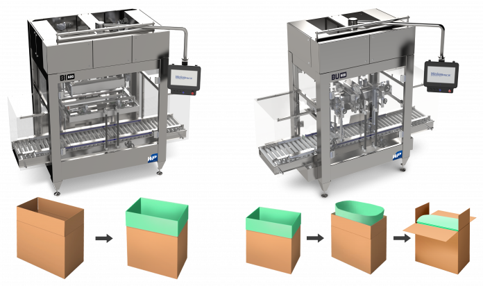 New bag inserter & uncuffer from WeighPack