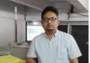 Anirban Das, owner of Shakti Printers.