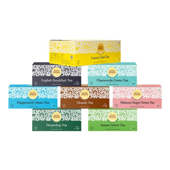 Seven Spring offers 100% compostable tea sachets