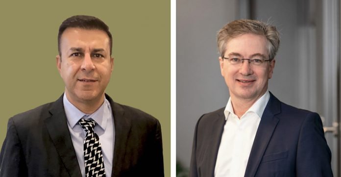 Amit Banga, managing director, SB Packagings and Pim Vervaat, CEO of Constantia Flexibles