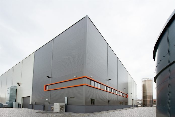 PET-Recyclinganlage im rumänischen Targu Mures // PET recycling plant in Targu Mures, Romania Production starts at ALPLA PET recycling plant