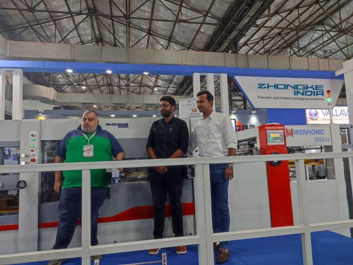 VS Packaging buys Wenhong WH1050SS die cutter from Zhongke India