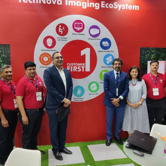 Technova Imaging Systems’ focus on digital, green solutions at Pamex 2023