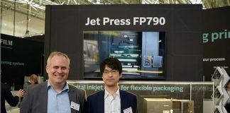 Fujifilm at Interpack shows FP790 inkjet for flexible packaging