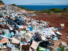 plastic waste