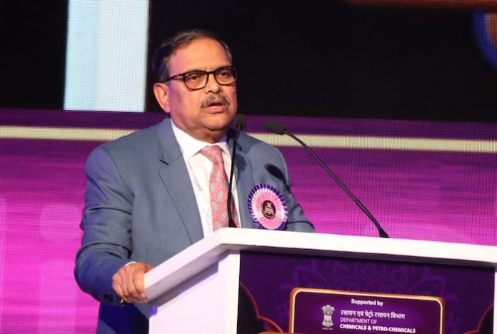 CK Mishra, ex-secretary Ministry of Environment, Forests & Climate Change speaking at the Elite Conference in Mumbai on 31 August 2023 Photo PSA