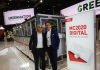Alfredo Fuschillo CEO EMMECI and Valerio Soli and CEO Industrial Markets Solutions Division Coesia