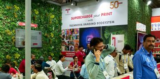 All the stands at Pamex were busy with people keen to do business Photo Nessan Cleary