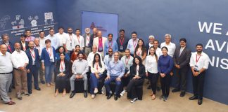 The inaugural cohort and Avery Dennison leadership at the InsightX launch in Pune on 9 May 2024 Photo Avery Dennison