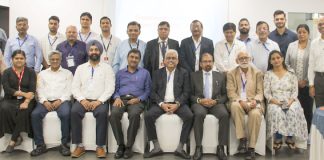 An expert optimization discussion took place on a rainy monsoon morning at the IMA conference in Navi Mumbai. Photo PSA
