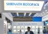 Vinod Kakde, head of Technical Sales of Shrinath Rotopack at Anuga FoodTec