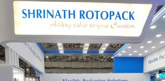 Vinod Kakde, head of Technical Sales of Shrinath Rotopack at Anuga FoodTec