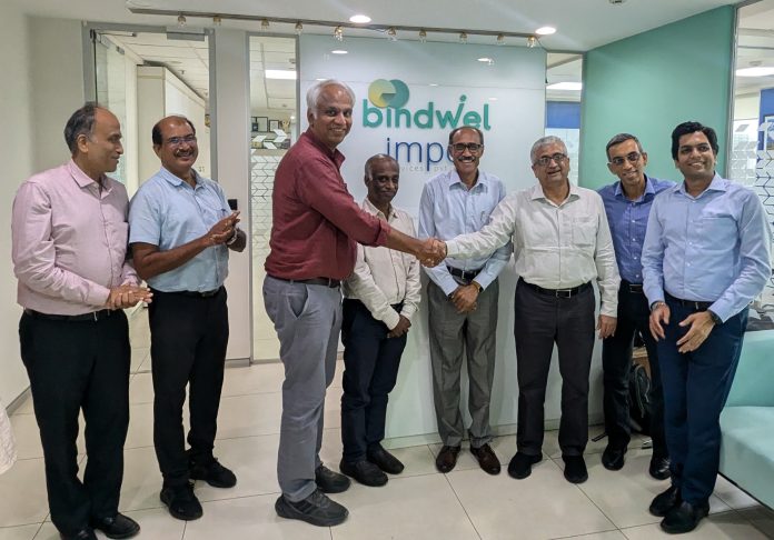 The agreement was signed between Wimco and Impel in the presence of the CEO of ITC's Printing and Packaging Division S N Venkataraman The agreement was signed between Wimco and Impel in the presence of the CEO of ITC's Printing and Packaging Division S N Venkataraman