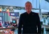 Peter Wolff, chief marketing officer for Canon Production Printing at drupa24 Photo Nessan Cleary