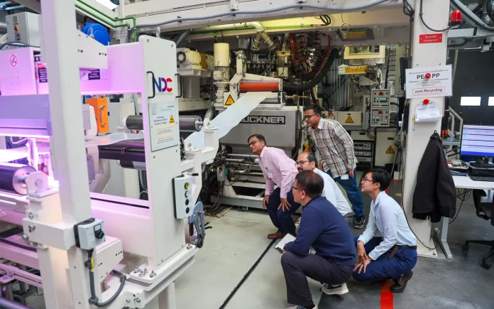 Toppan Speciality Films BOPE trials at Brückner Siegsdorf