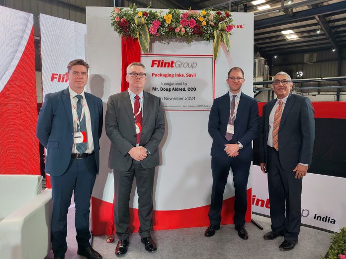 oplus_0 Flint Group solidifies Indian operations with new manufacturing unit in Gujarat