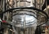 The W&H VAREX blown film line at PT Plasindo Lestari in Jakarta, Indonesia after the installation of the Arctis XP cooling ring retrofit Photo W&H