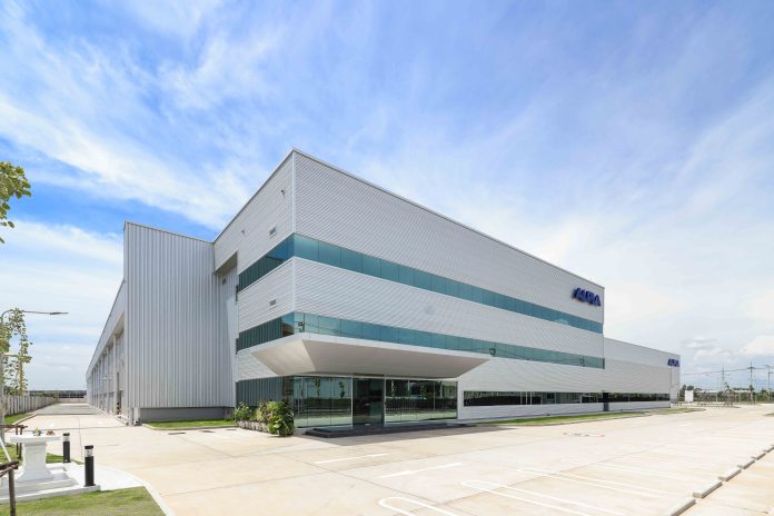 ALPLA eröffnet 2025 ein neues Werk in Thailand. // ALPLA opens a new plant in Thailand in 2025. ALPLA