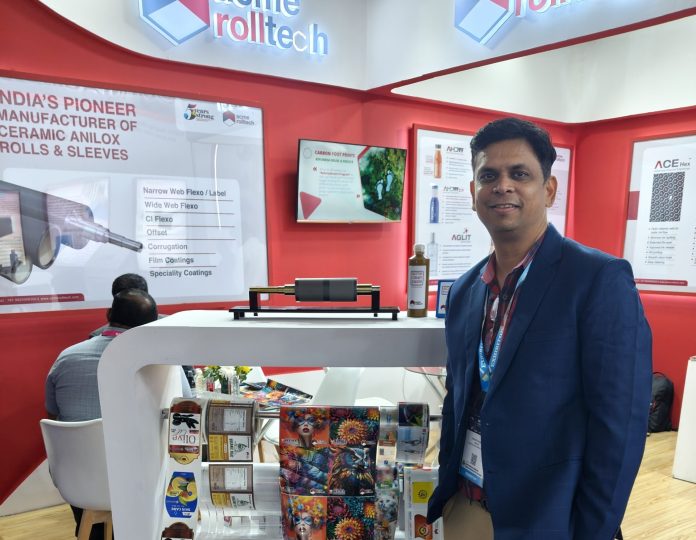 Acme Rolltech' unveils new engraving technology Acme Supercell