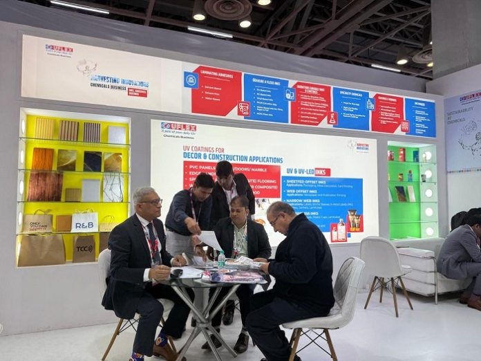 Rajesh Srivastava, Senior Vice President, Chemicals Business, UFlex Limited at Printpack India 2025 UFlex Chemicals