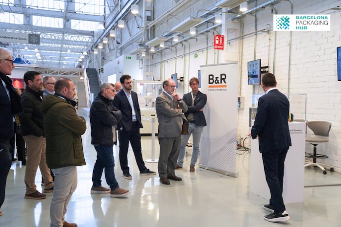 B&R and ABB conduct a technical conference in collaborations with the Barcelona Packaging Hub Photo Barcelona Packaging Hub