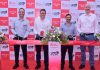 The inaugural ribbon cutting at Avery Dennison Pune for its establishment of local manufacture of designed for India RFID inlays Photo Avery Dennison